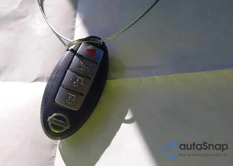 2011 Nissan Maxima 3.5 Sv z USA, uszkodzony, nr VIN 1N4AA5AP1BC819908